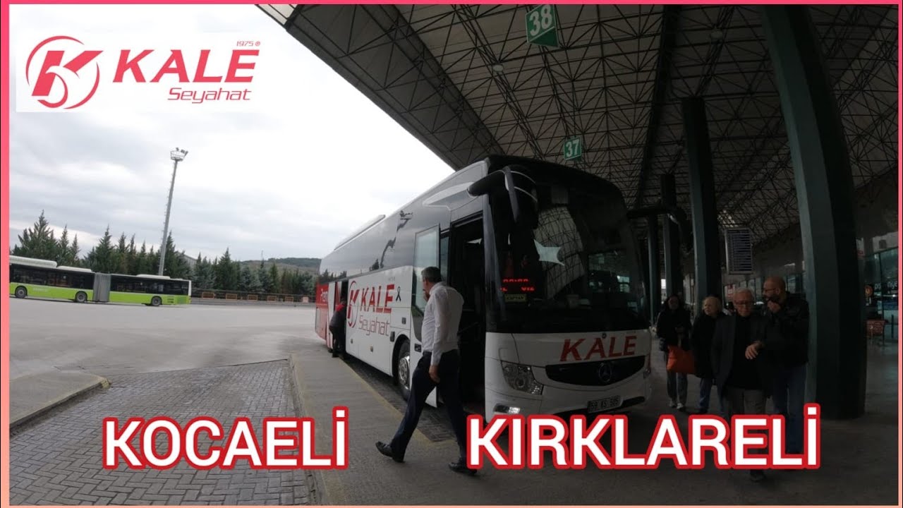 #64 (3) Kale Seyahat | Kocaeli - Kırklareli | Otobüs Yolculuğu | 59 KS 505