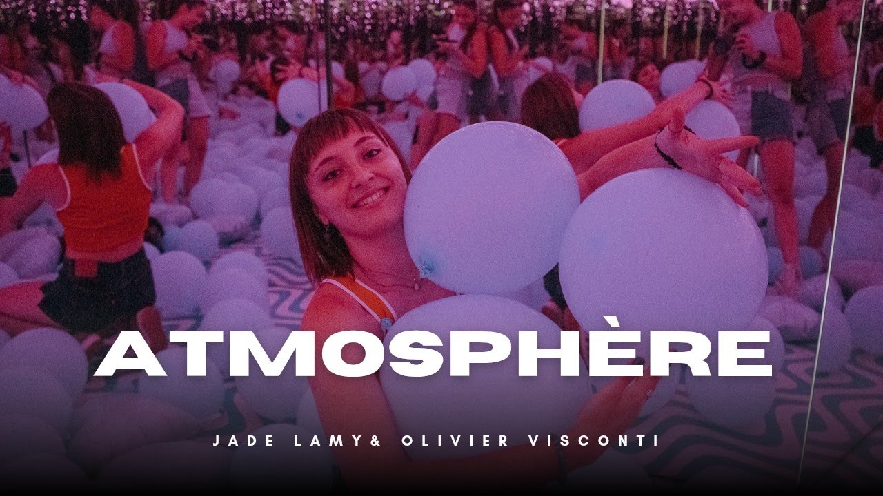 ATMOSPHÈRE par Olivier Visconti et Jade Lamy en écoute sur toutes les plateformes 