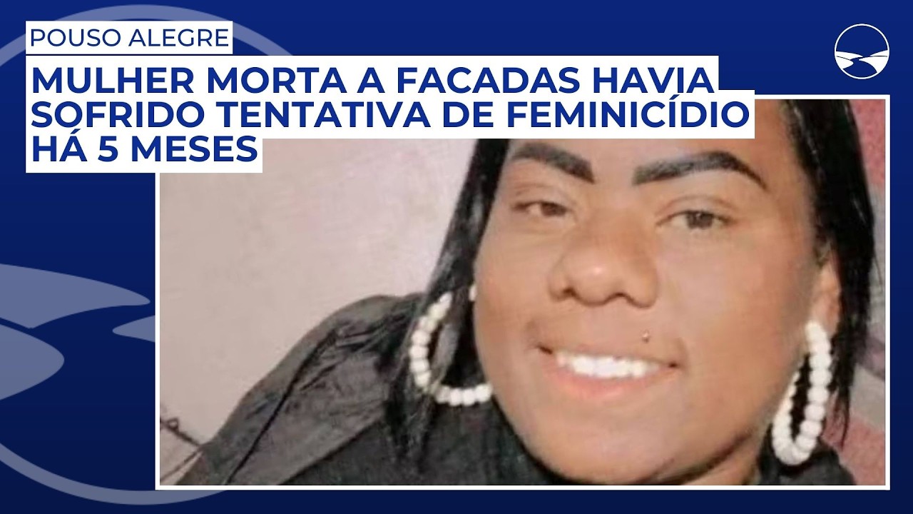Mulher morta a facadas em Pouso Alegre havia sofrido tentativa de feminicídio há 5 meses