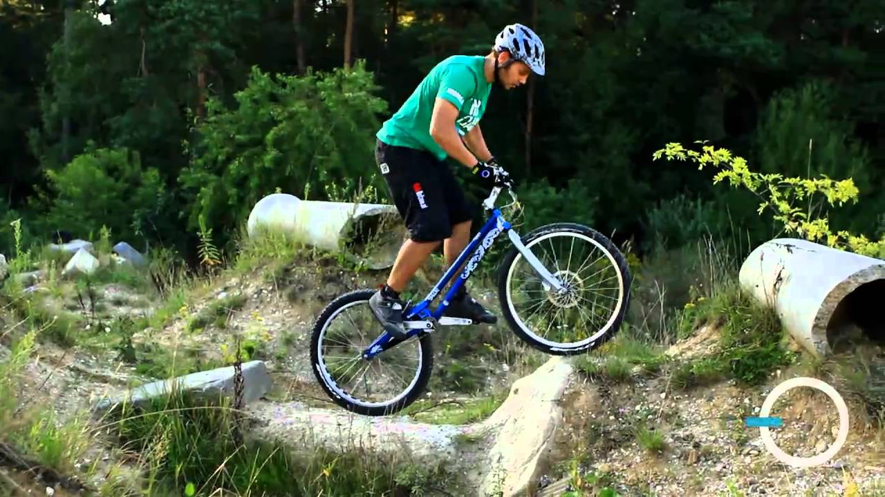 NODABS.NL Biketrial tutorial: Pedalpunches