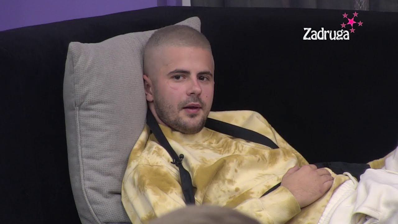 Zadruga 6 - Aleks i Car zaratili zbog njenog druženja sa Bilalom - 13.03.2023.