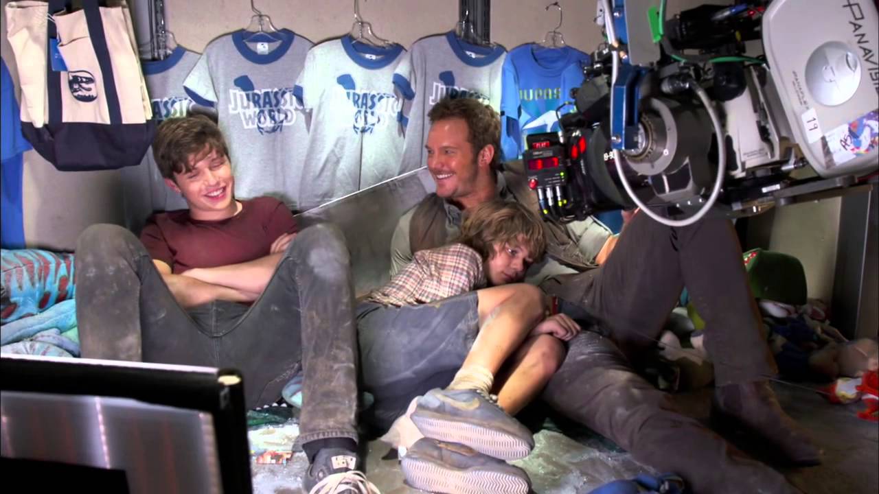 Jurassic World Blu-ray 