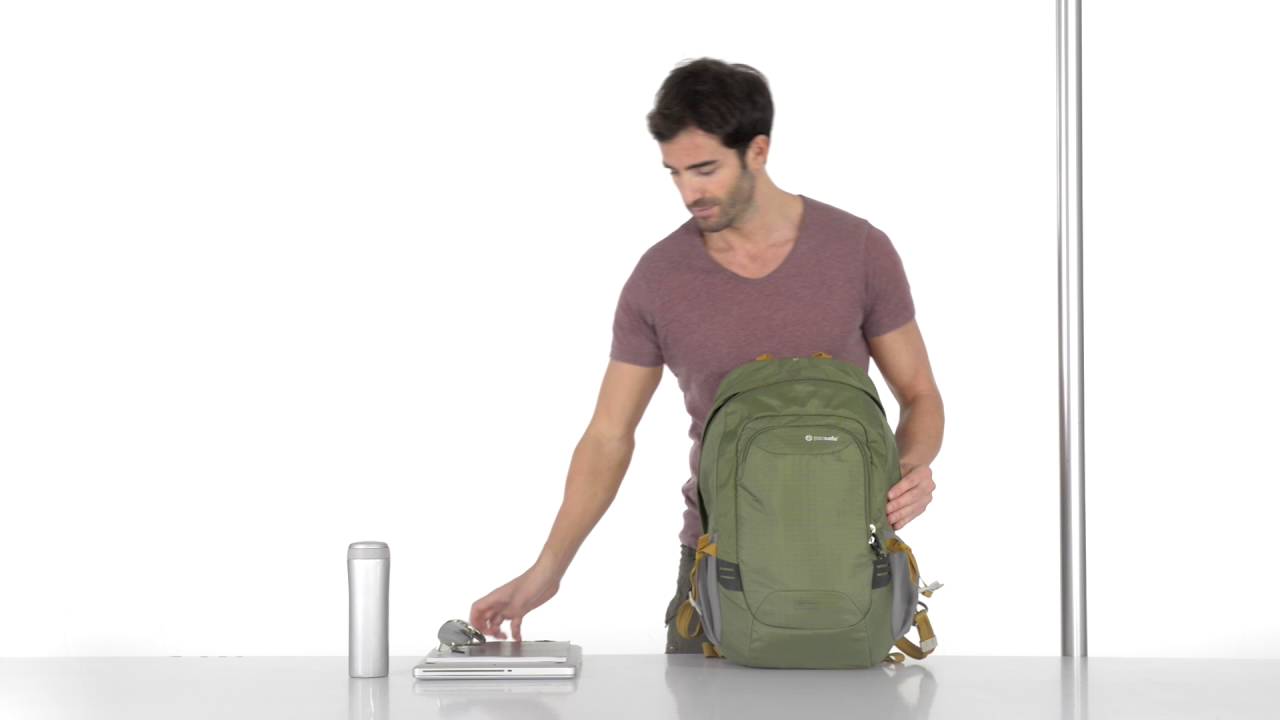 Fascinating Walkthrough of the Pacsafe Venturesafe 25L GII