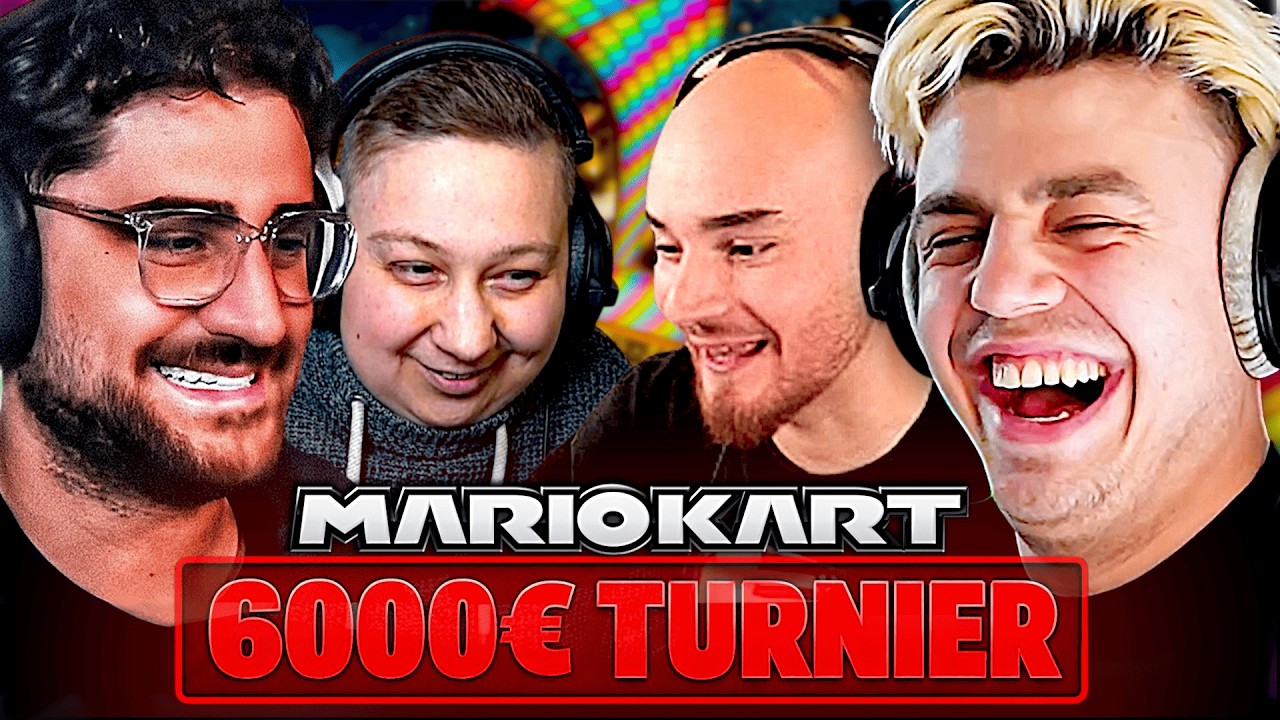 MARIO KART MIT DER GANZEN TRUPPE