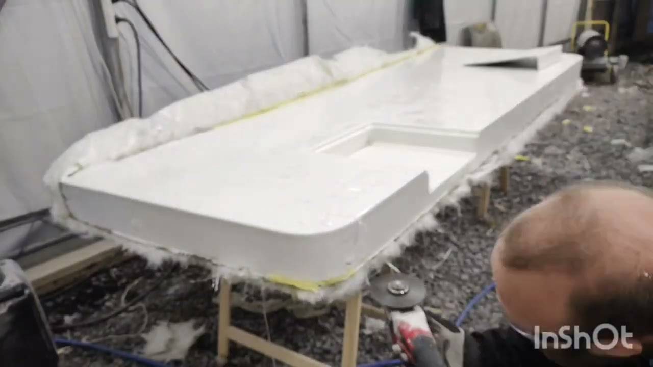The making of a swim platform, part 2