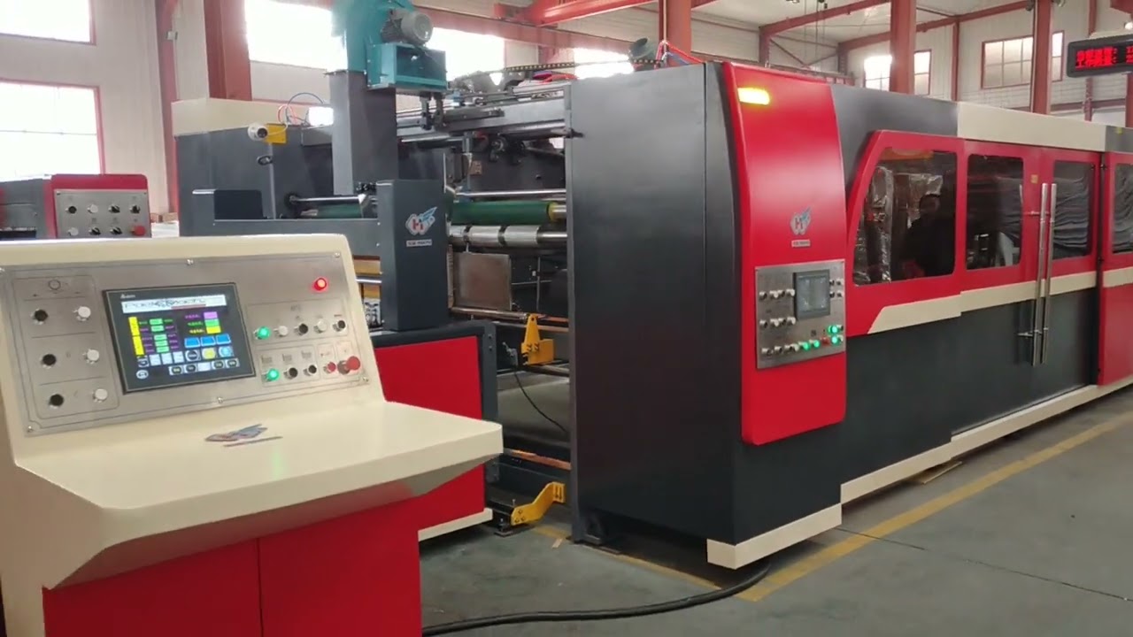 China In-line flexo folder gluer I fully auto carton box making line I flexo slotter folder gluer