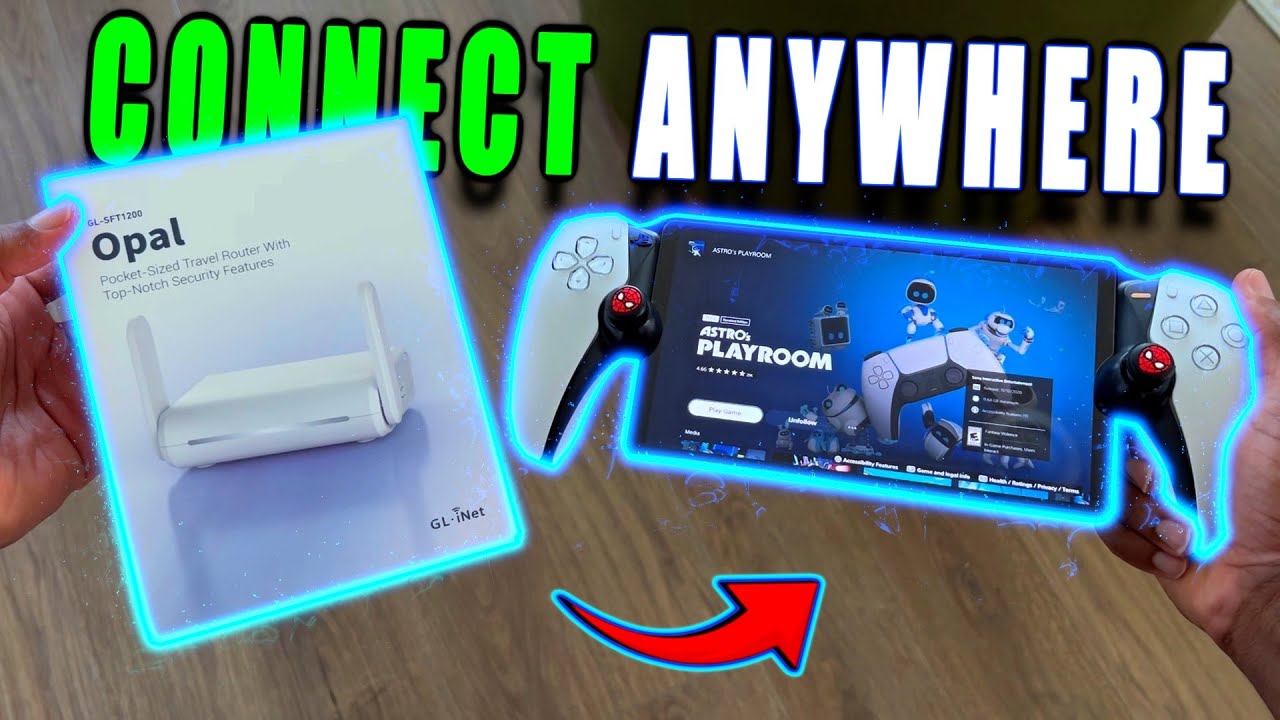 Маршрутизатор для PlayStation Portal | Обход проблем с мобильной точкой доступа