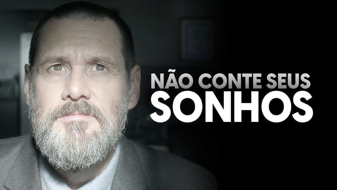 PARE DE CONTAR SEUS SONHOS (ISSO DESTRÓI VOCÊ) [MOTIVACIONAL]
