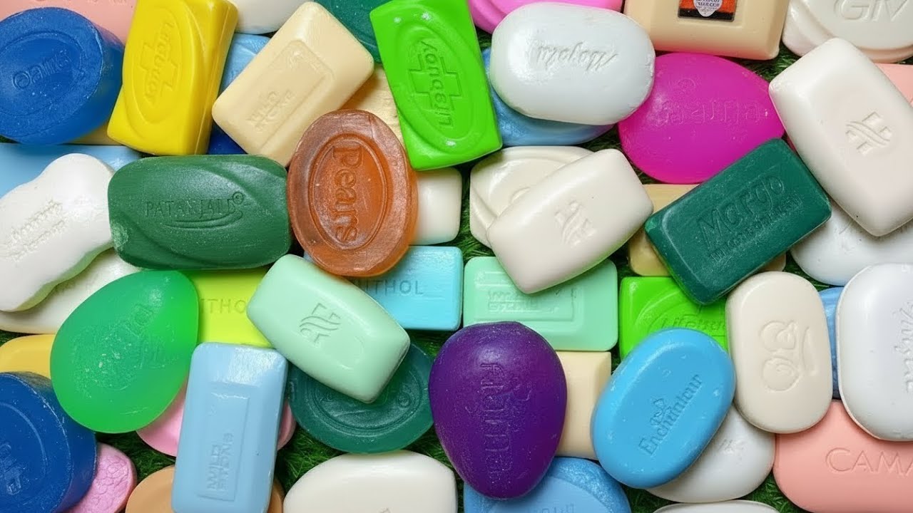 ASMR SOAP HAUL- American Brands Edition, Opening sound, mini tapping-ASMR SATISFYING VID
