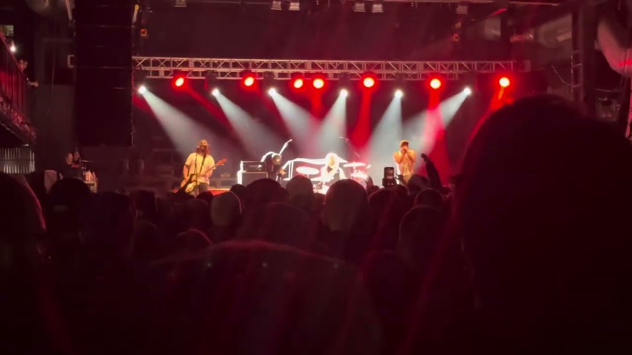 Kublai Khan TX live at Buffalo RiverWorks 4/9/2025 - Supreme Ruler/Theory of Mind/Low Tech