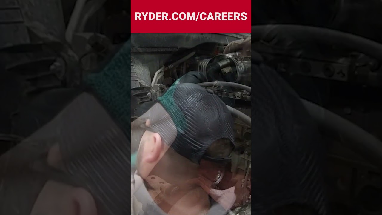 Advance your Diesel Mechanic Level - Ryder. 70. Technician Training
