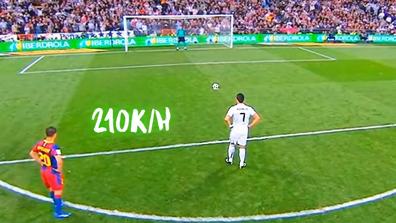 20 MOST POWERFUL PENALTY KICKS IN FOOTBALL