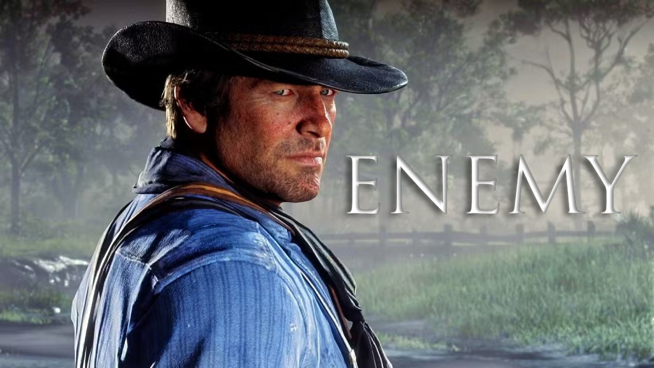 Arthur Morgan Tribute | Enemy - Red Dead Redemption 2