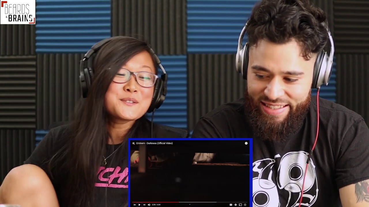 Eminem - Darkness (Official Video) - Music Reaction