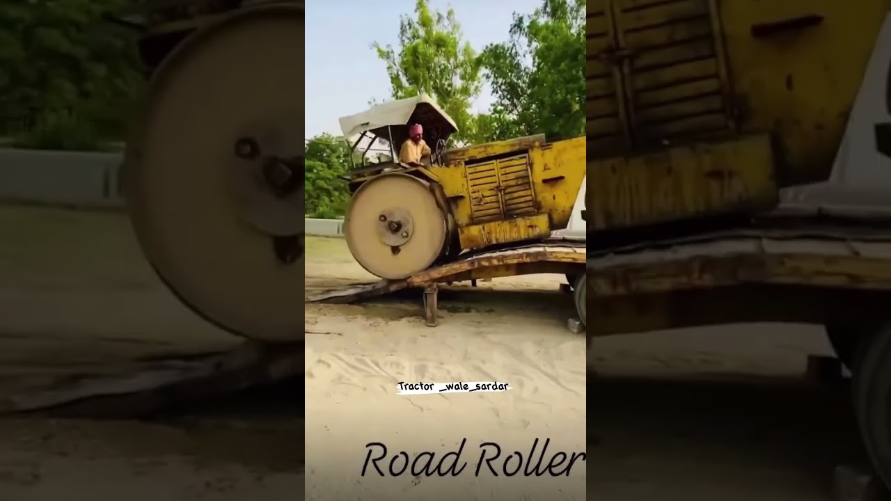 road roller