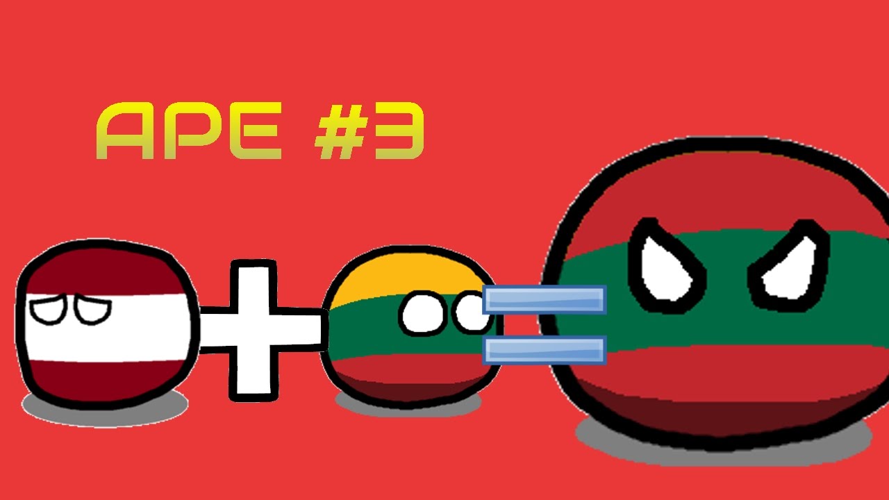 APE #3 - Litwo-Łotwa
