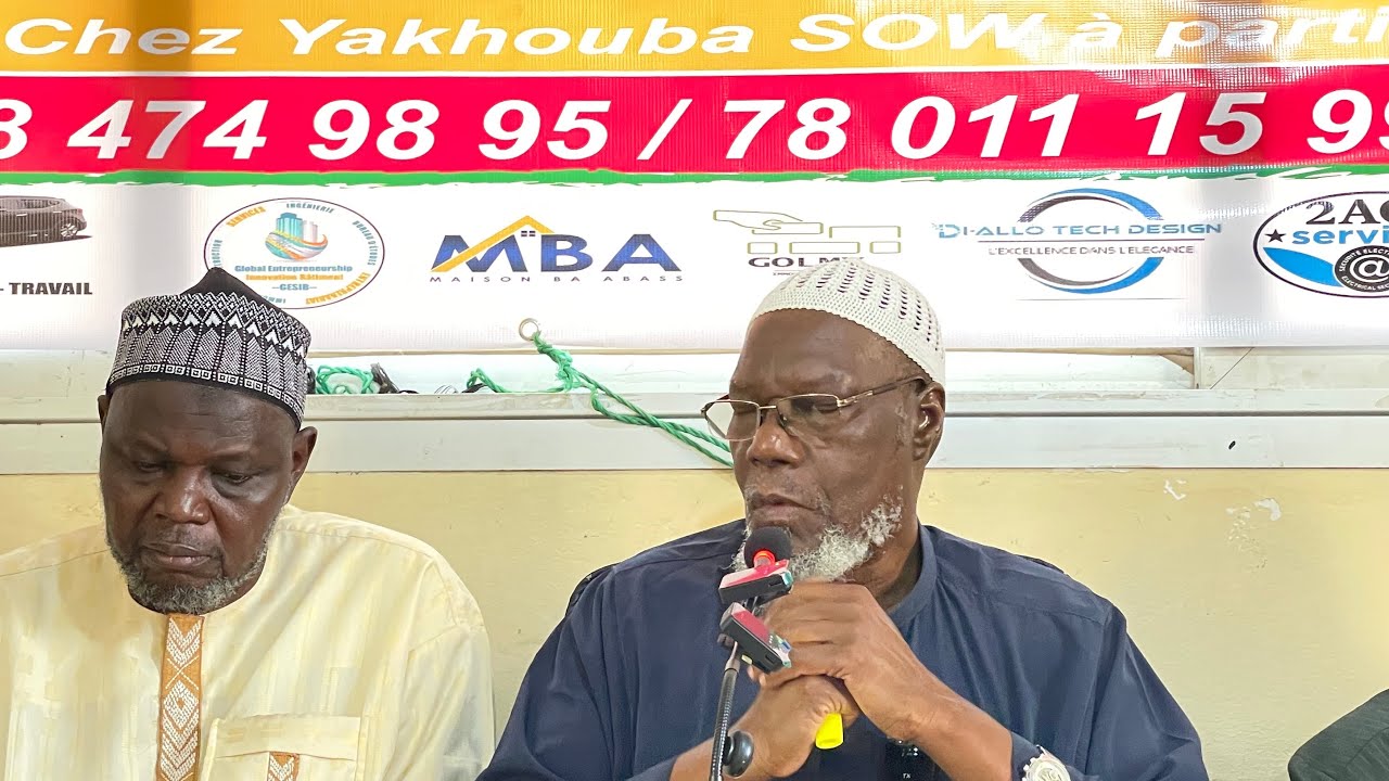 Live streaming of  CHEIKH SILLY TIMERA