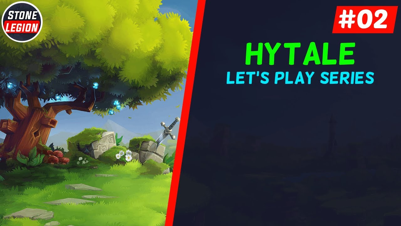 Hytale - Часть 2 - Добыча ресурсов и улучшение снаряжения из железа и меди