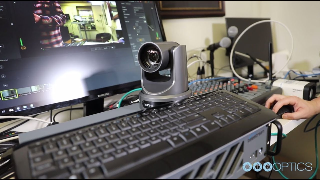 New Wirecast Gear and PTZ Control