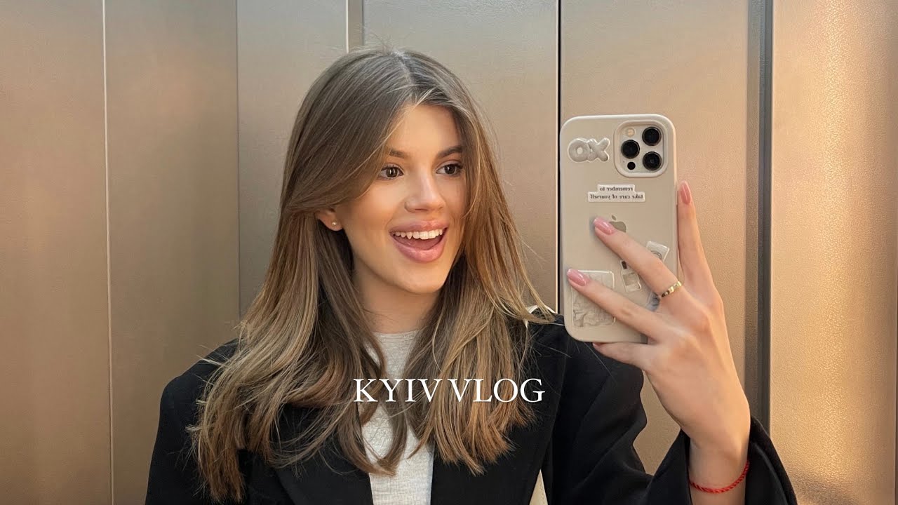 KYIV VLOG ( two days in my favorite city) Два дні з подругою в улюбленому місті🤍