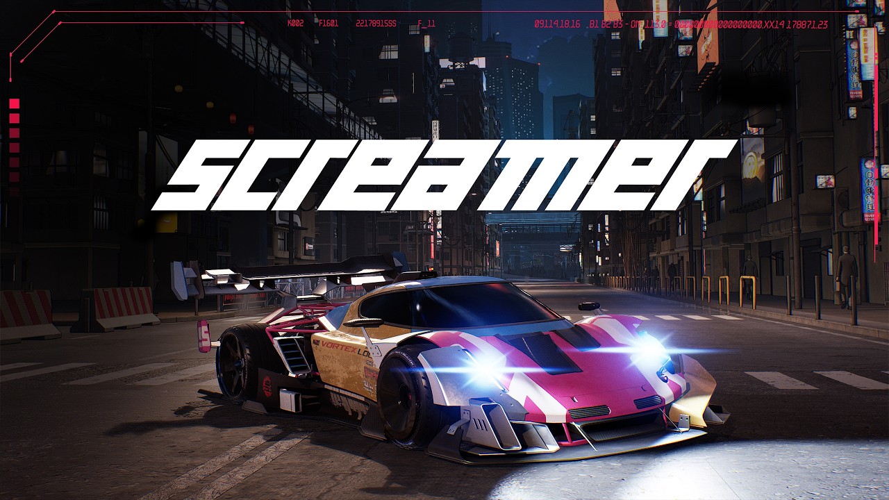 SCREAMER to na razie MEGA POZYTYWNE zaskoczenie #arcade