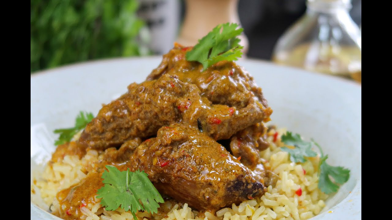 Chivo en leche de coco - receta Guajira!