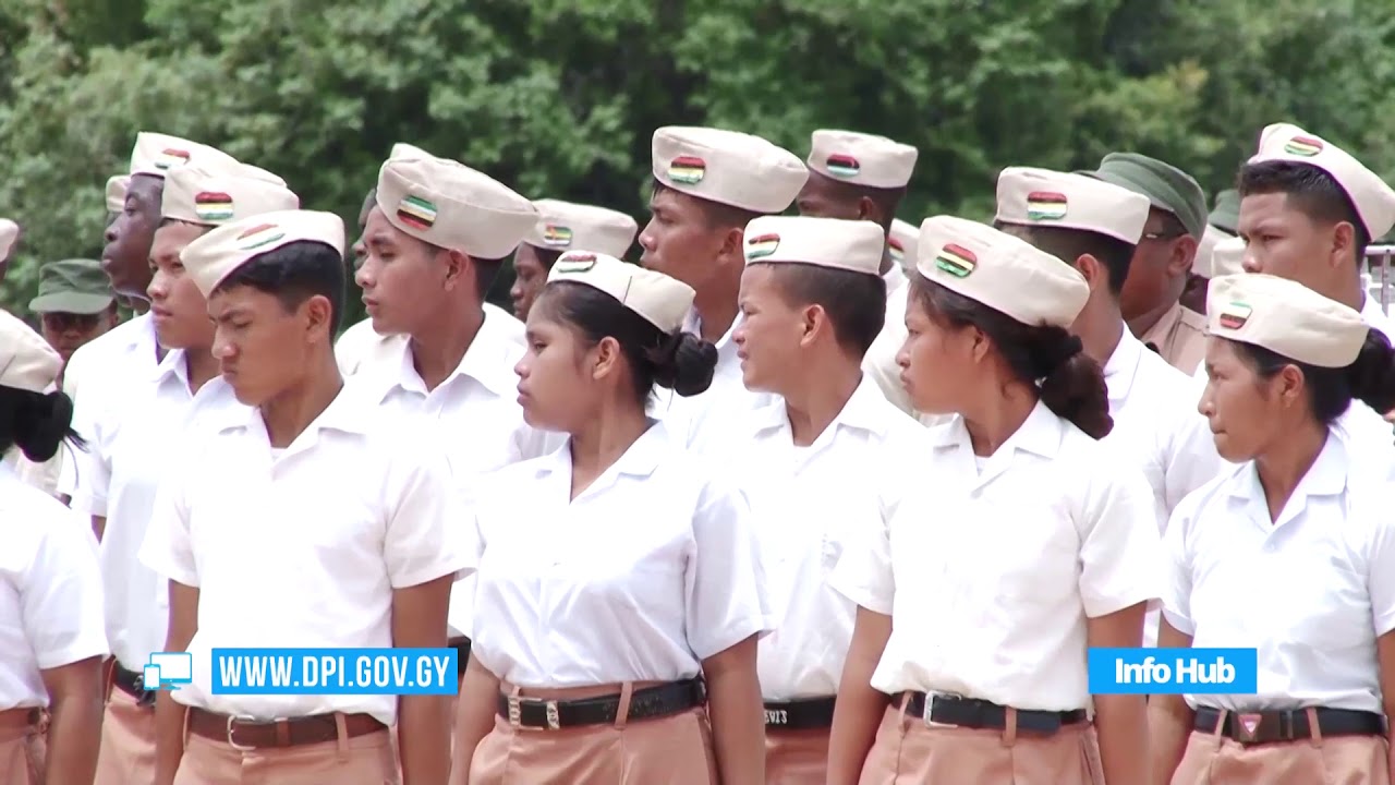 12 year old named best camper at GDF&rsquo;s first National Cadet Corps Camp