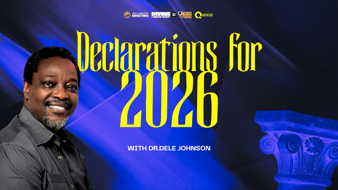 Prophetic Declarations and Instructions for you in 2026.