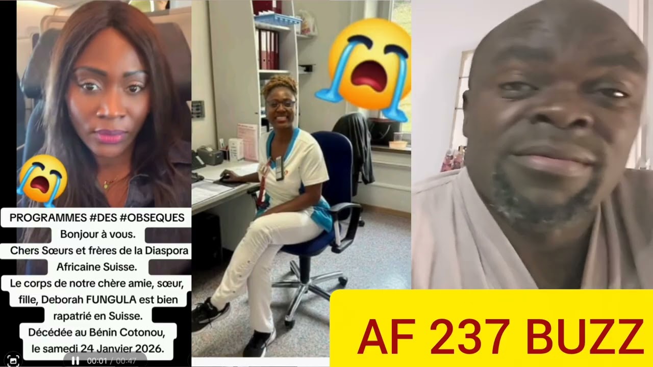 Elle Dja au benin et son corp est rapatrier en Suisse pour inhumation peuples africains 