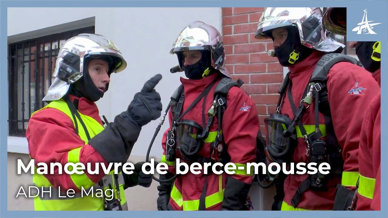 Manœuvre de berce-mousse