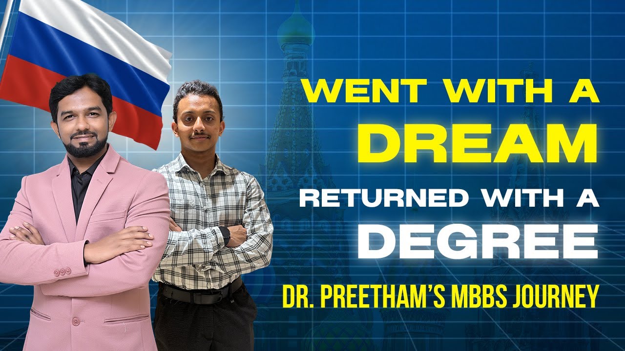 DR. PREETHAM'S MBBS JOURNEY #mbbs2025 #studymbbsabroad #mbbsprivatecolleges #medicaleducation #neet