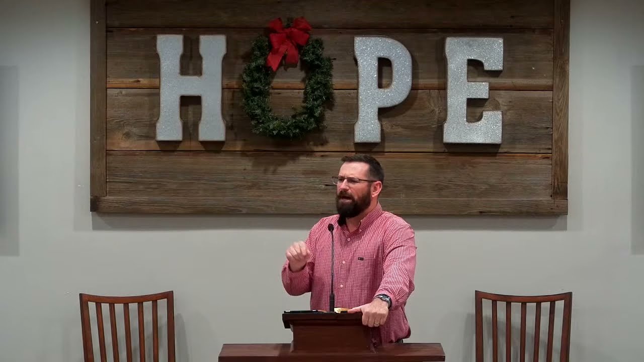 The Reconciliation of All Things (Col. 1:19-22)
