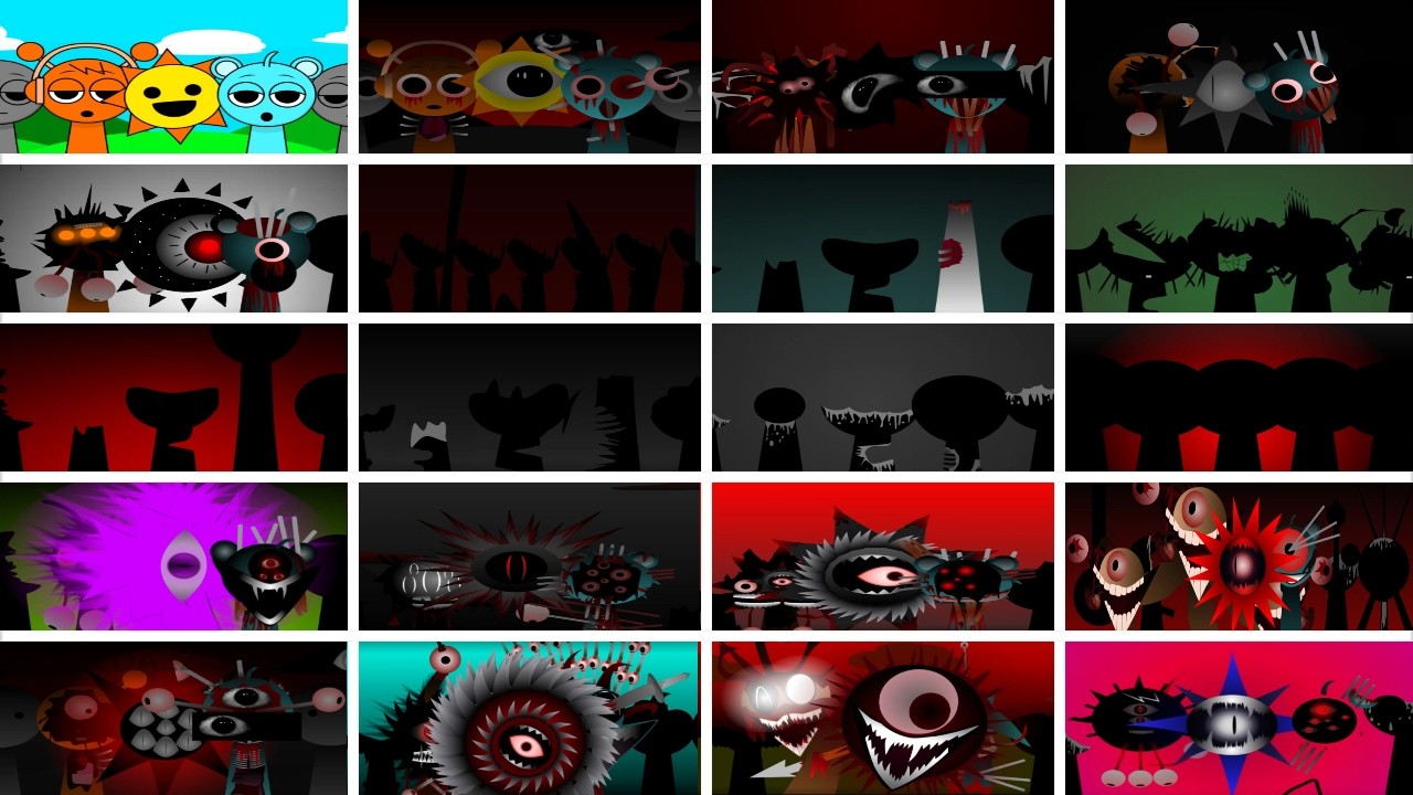 “Fun Time!” - Incredibox Sprunki Mix | Mix All Characters || From Stage 1 To Stage 15 to 20 phase !!
