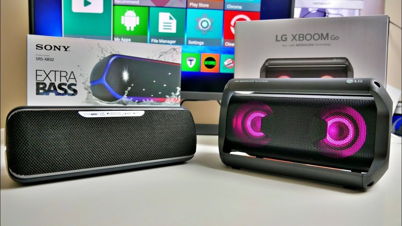 LG XBOOM GO PK5 vs SONY SRS XB32 - Ultimate Bluetooth Speaker Comparison