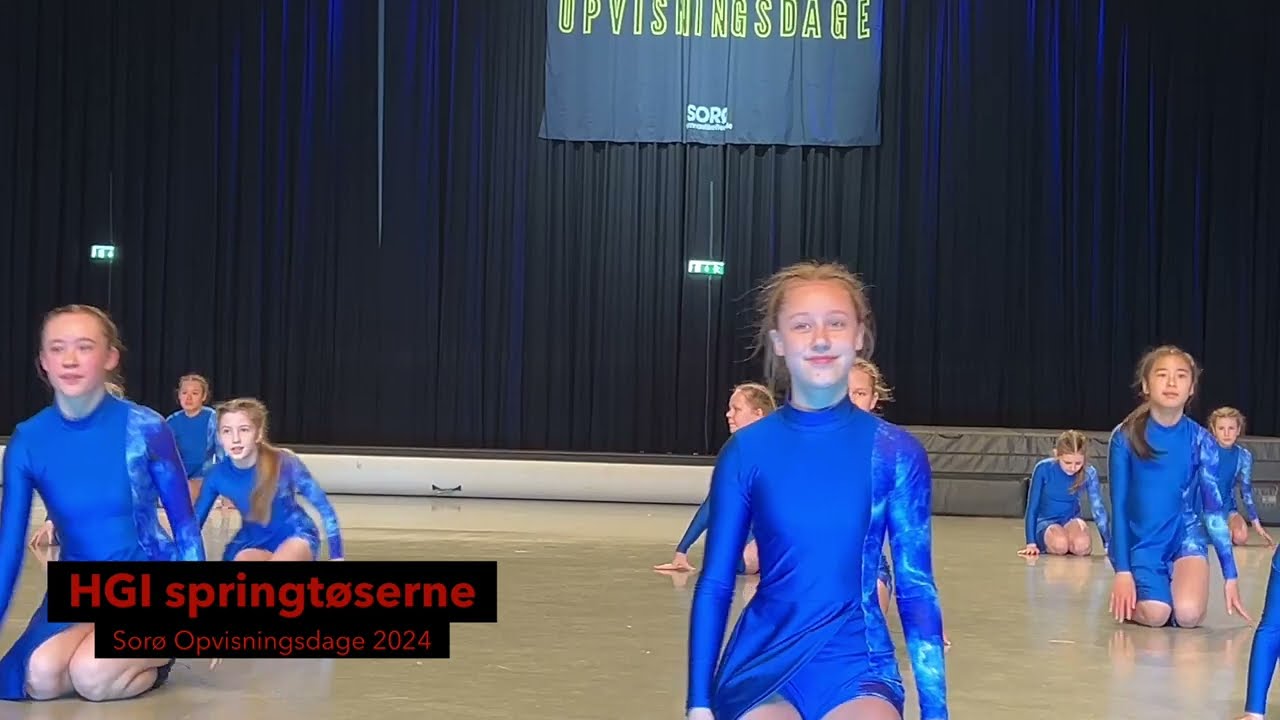 HGI Springtøserne til Sorø opvisningsdage 2024