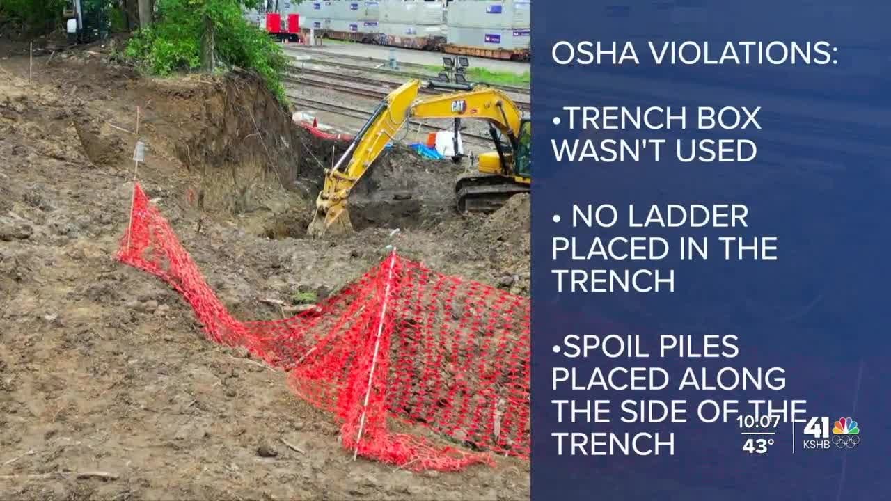 OSHA fines company whose worker died in Kansas City, Kan., trench collapse