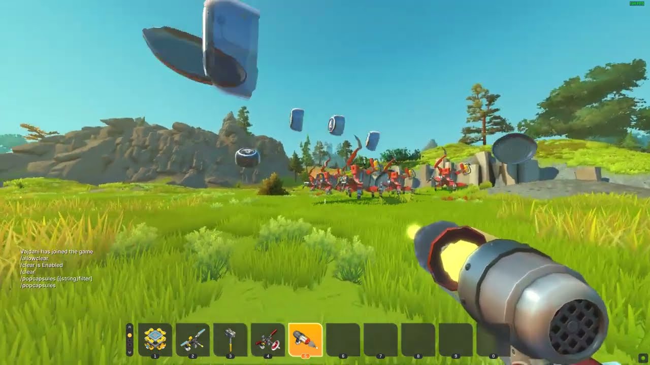 Laser Pistol demo