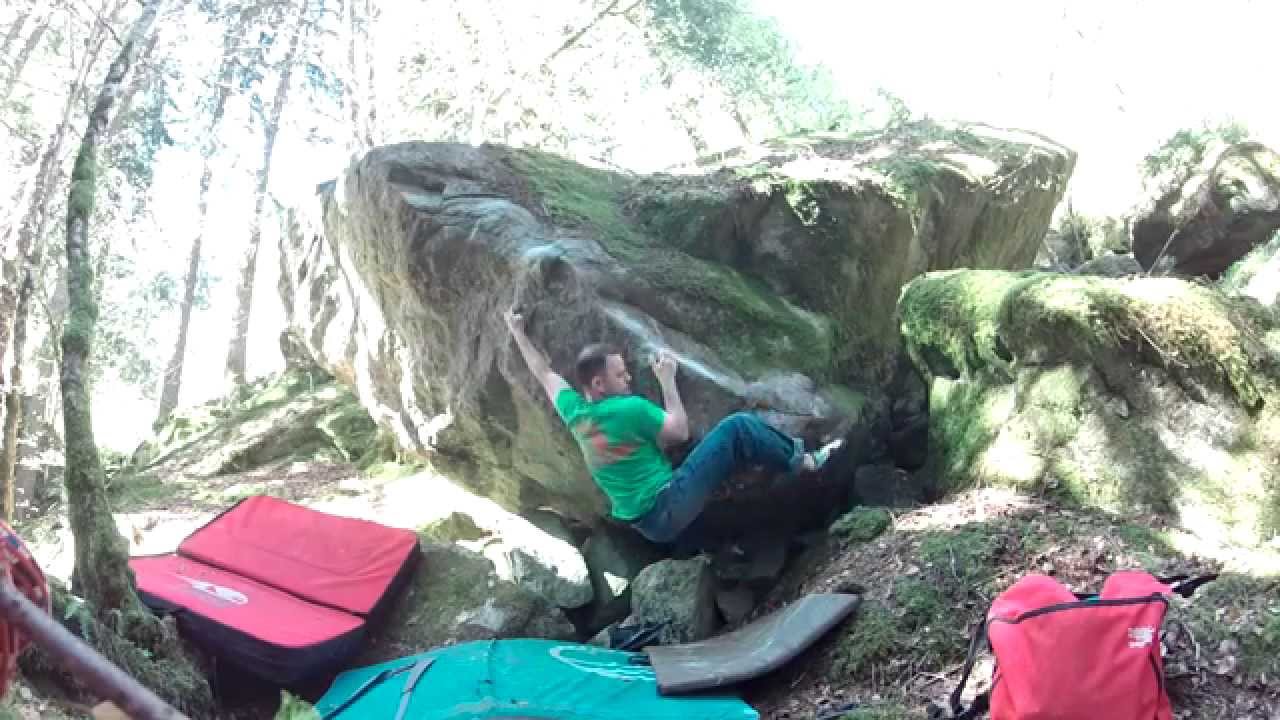 Boulder in Val Daone Italia