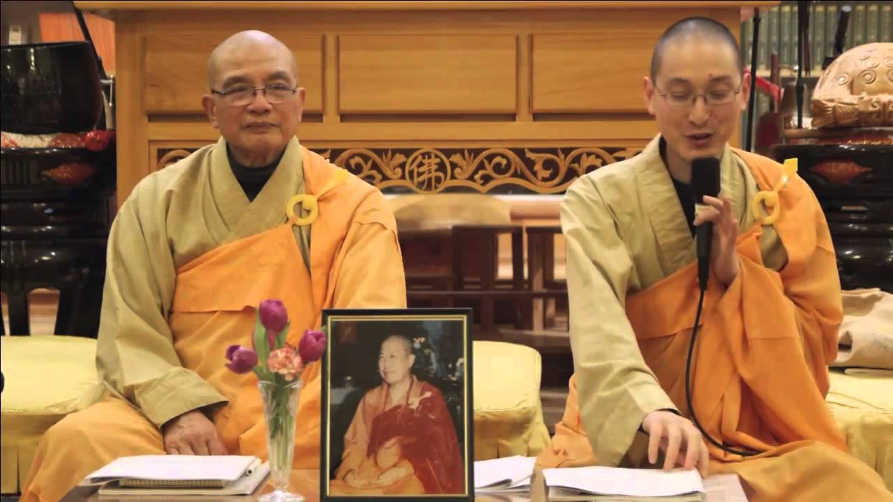 Infinite Life Sutra (無量壽經) at Berkeley Buddhist Monastery (#1, 29 November 2014)