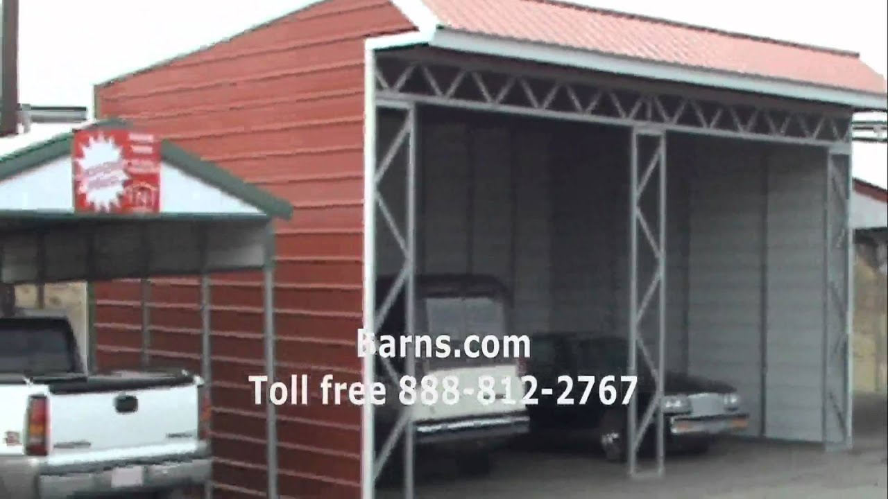 Video 6 - Loafing Run In Shed For Horses