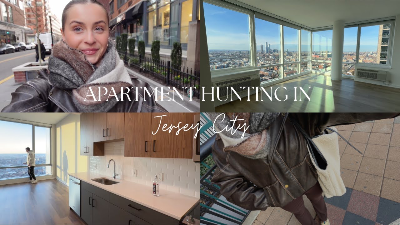 A Few Days in My Life: Apartment hunting in Jersey City!