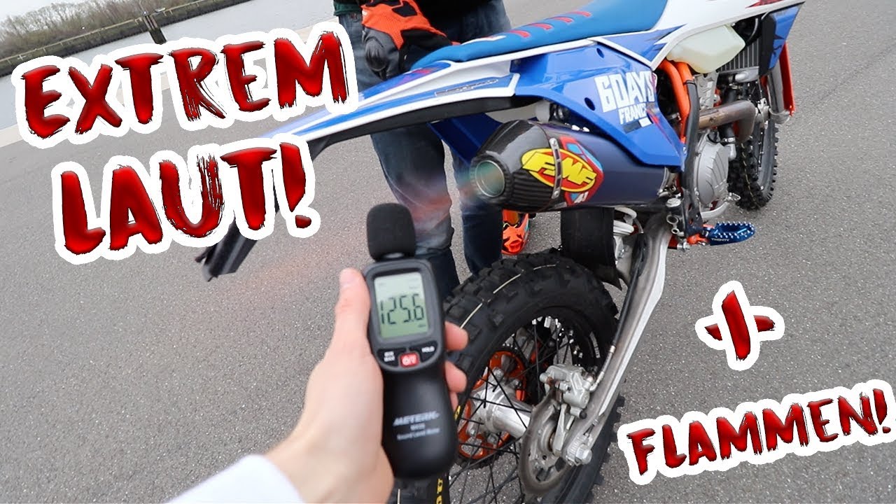 Neuer FMF Titan Auspuff für die KTM EXC!