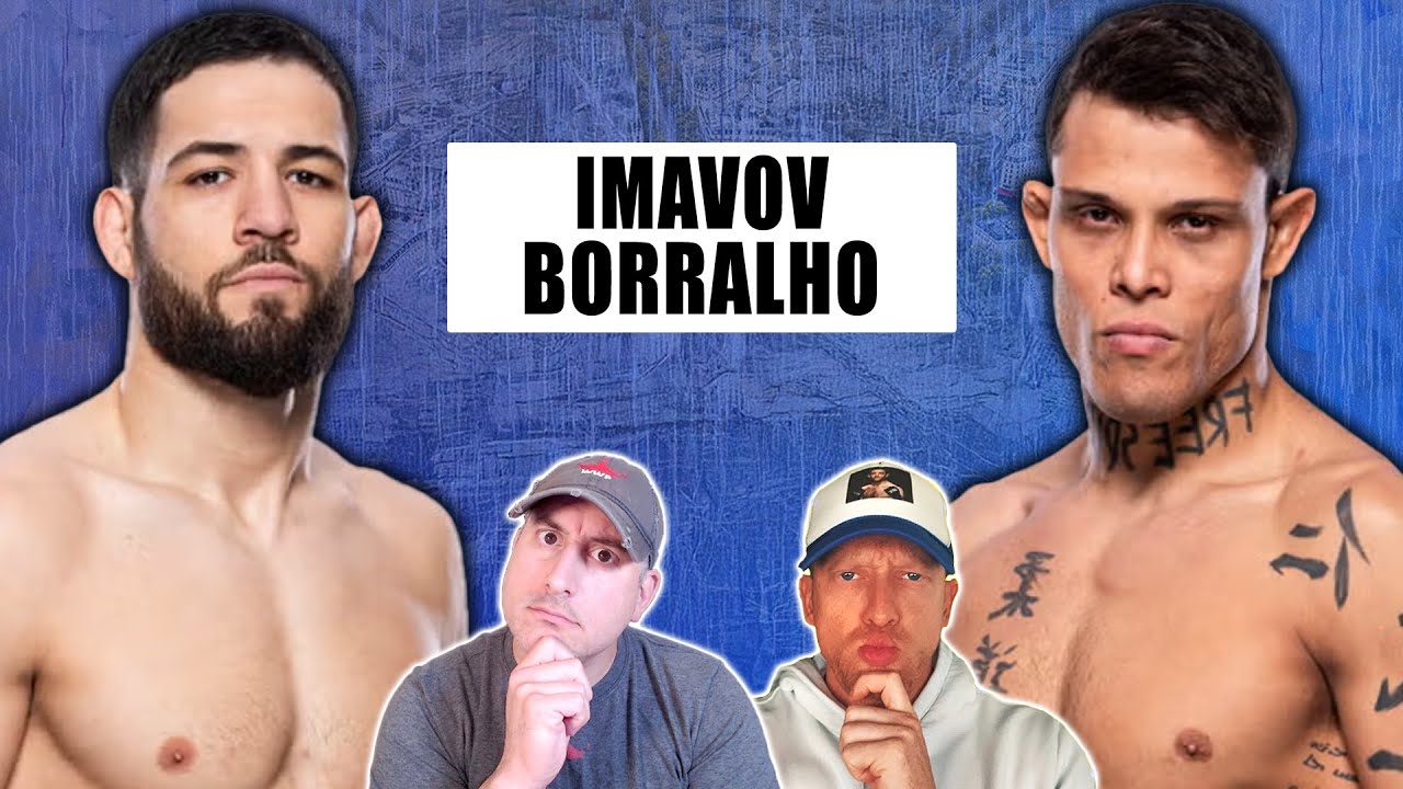 UFC Paris: Nassourdine Imavov vs. Caio Borralho Prediction, Bets & DraftKings