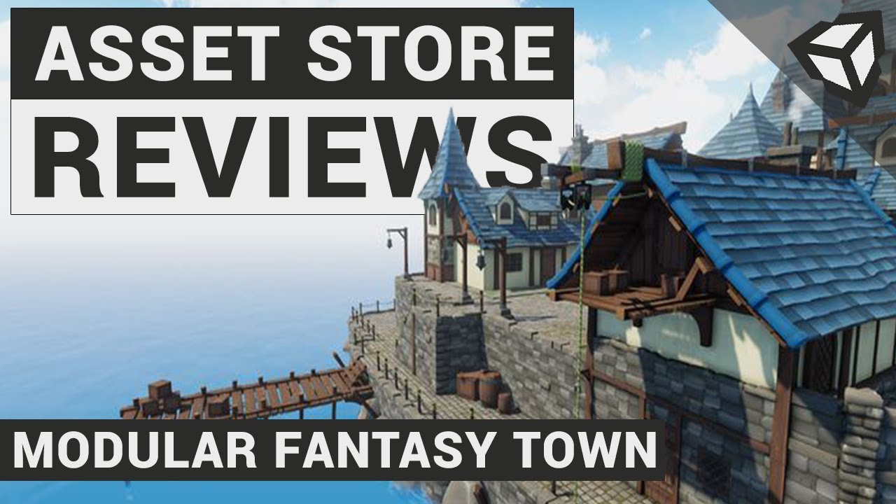 Asset Review: Modular Fantasy Pack | Unity 3D