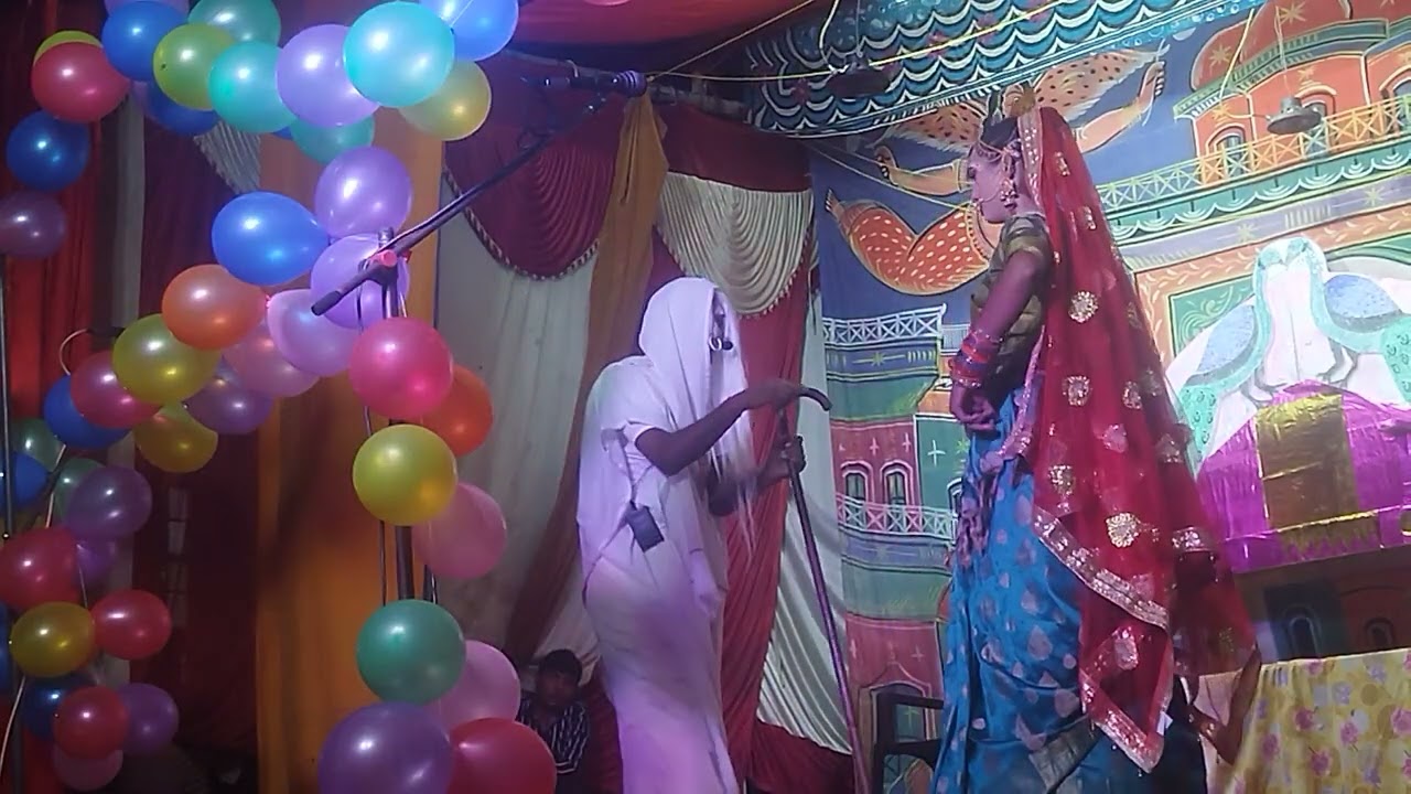 श्री बाबा बलदेव दास रामलीला समिति महमदपुर उनुरखा कैकई मंथरा संवाद
