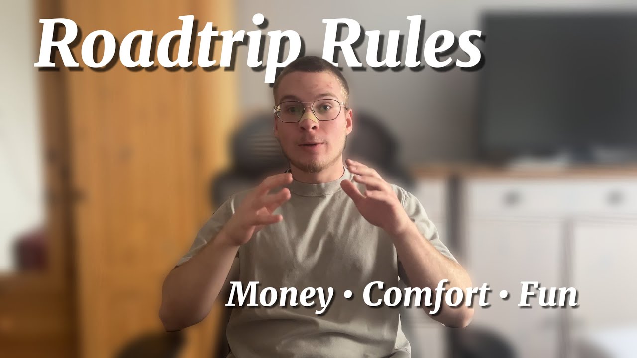 The Roadtrip Rules You Should Follow to Save Money & Enjoy It