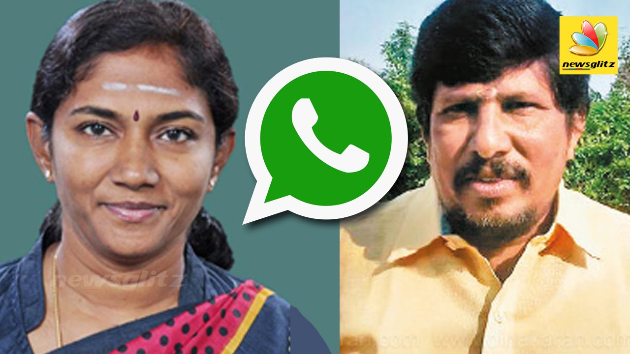 ADMK MP Sathyabama Fight With Husband Over Mobile | Phone call leaked 2016