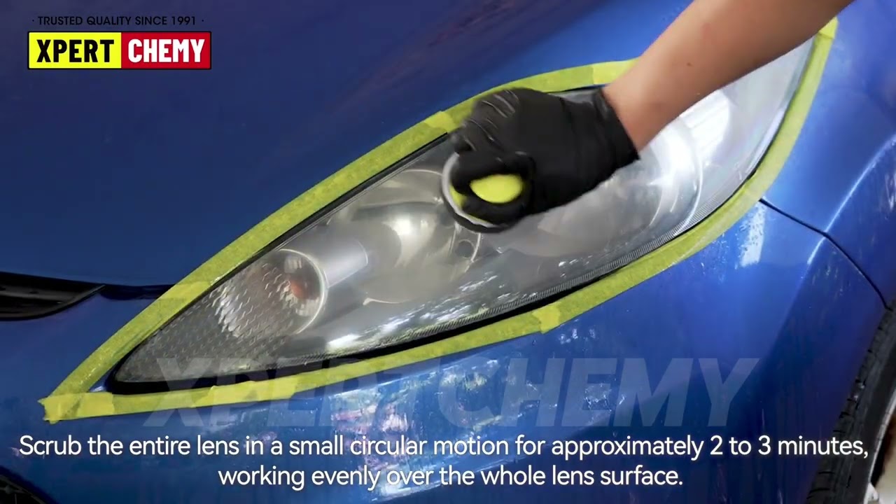 XPERTCHEMY&reg; heavy duty headlight restoration kit