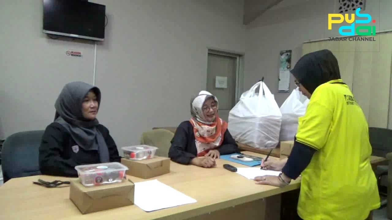 BUKA PUASA DI MASJID PUSDAI 4 RAMADHAN 1447 H