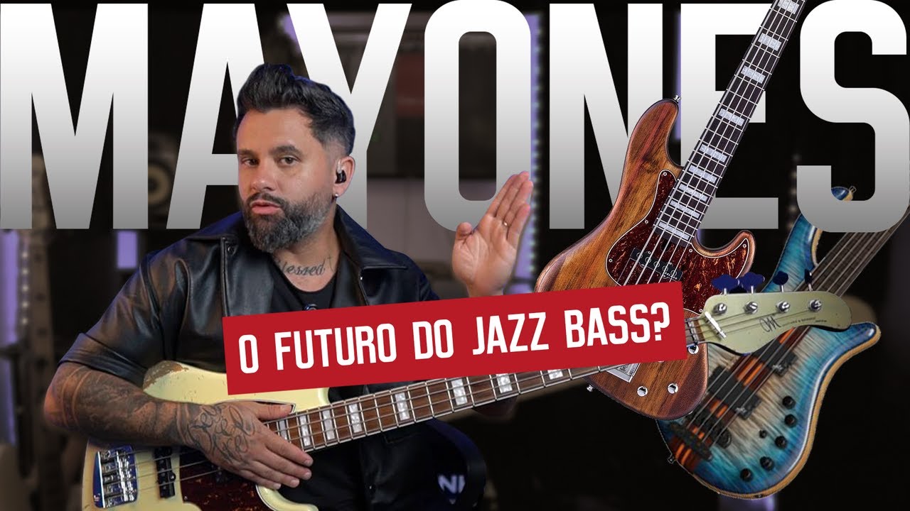 O Jazz Bass mais moderno que já testei (Review Mayones)